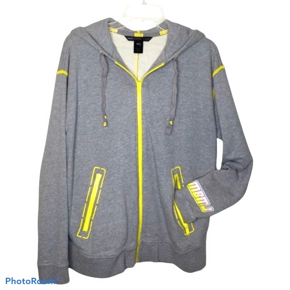 MARC by Marc Jacobs Front Zip Jacket Size Medium Unisex